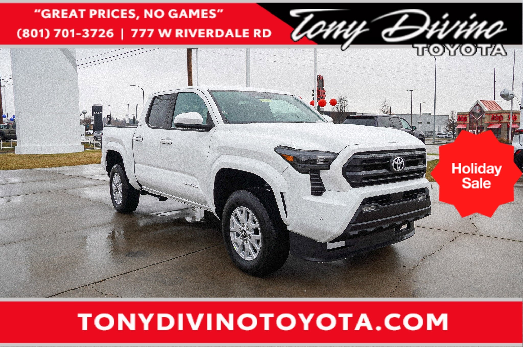 2026 Toyota Tacoma SR5's photo