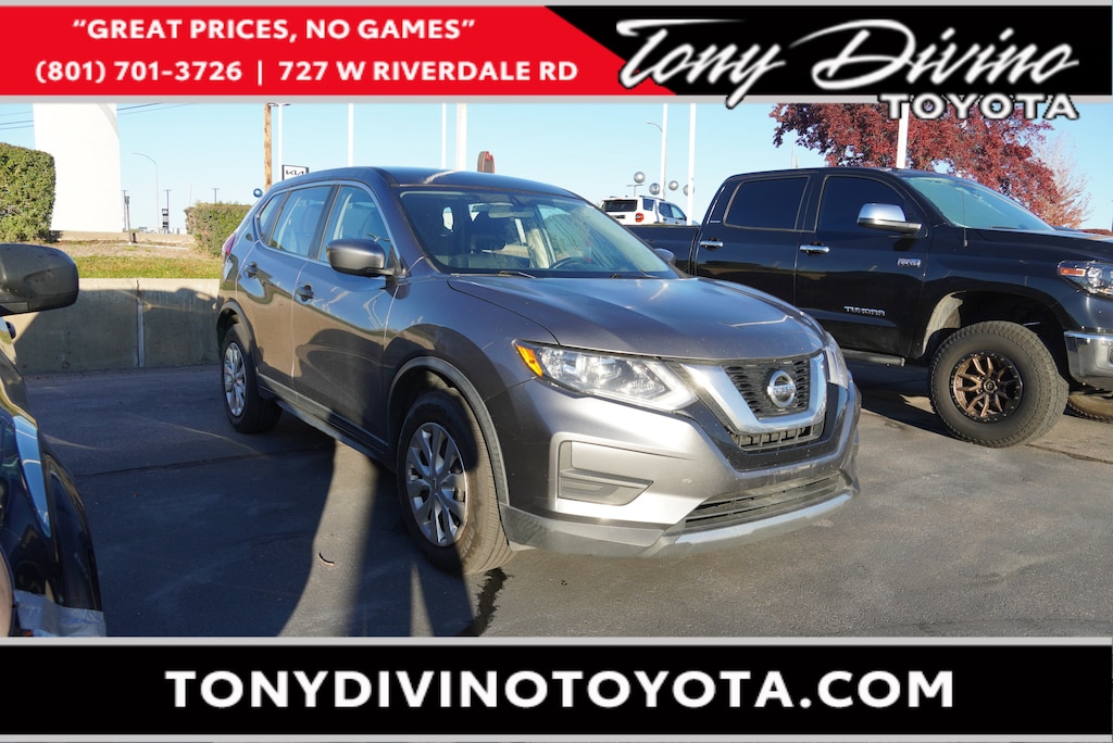 Used 2017 Nissan Rogue S SUV