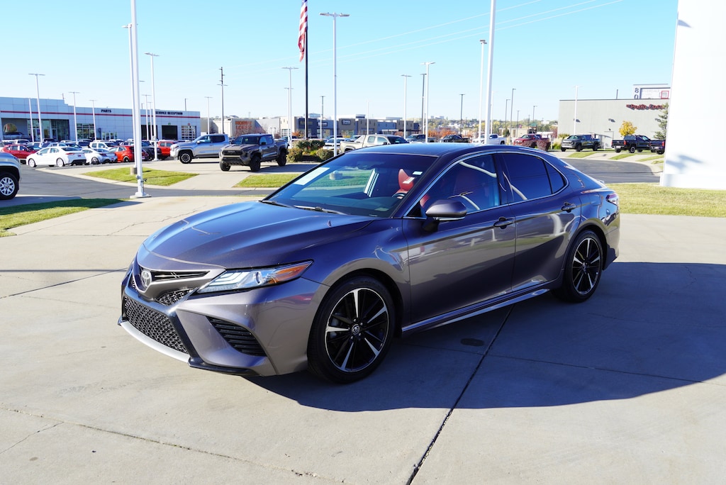 Certified 2019 Toyota Camry XSE Sedan