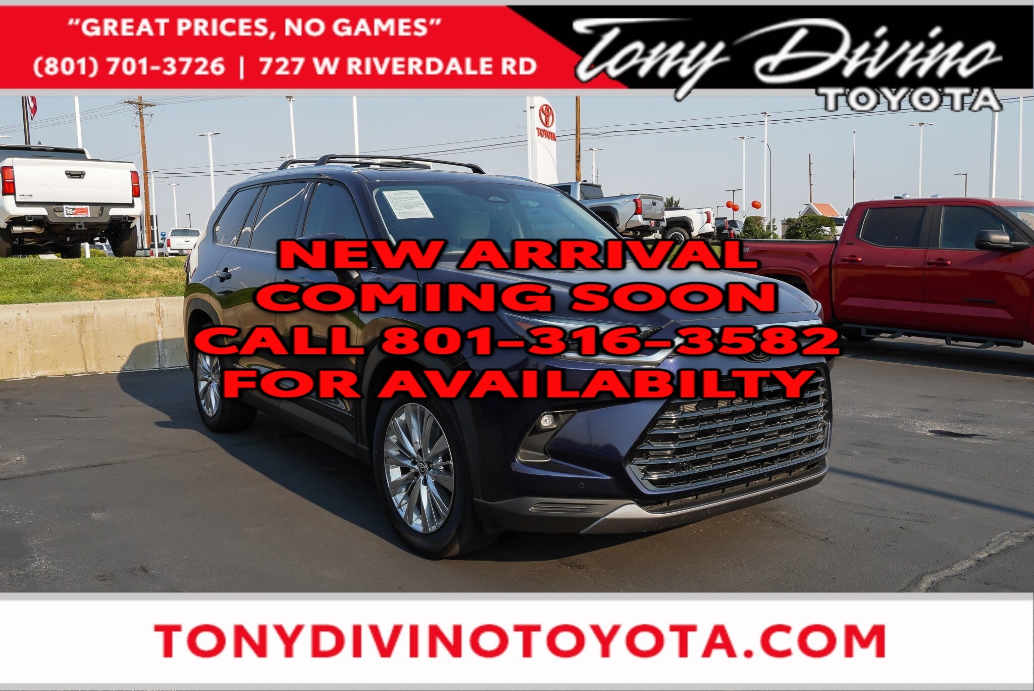 2025 Toyota Grand Highlander