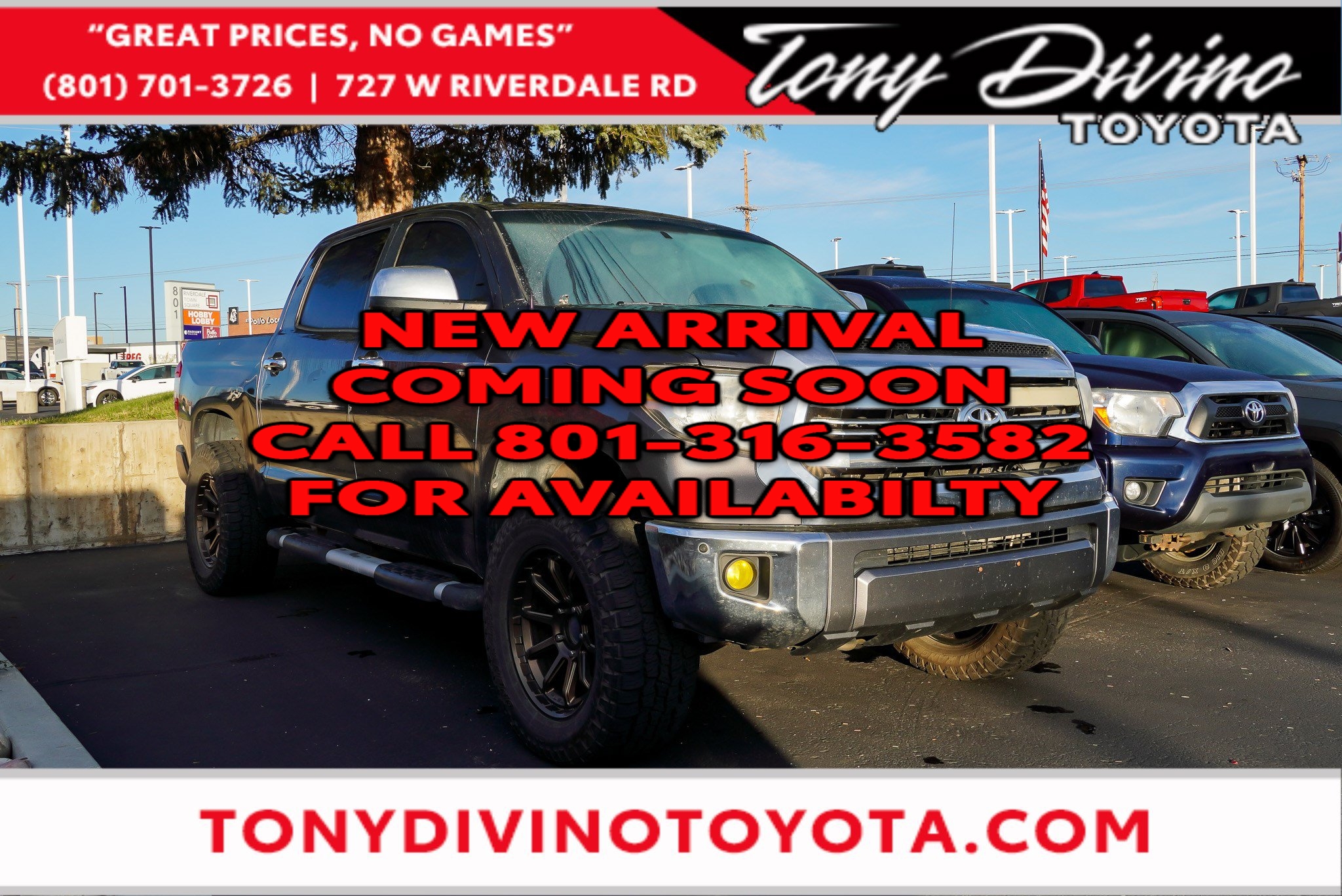 2016 Toyota Tundra 1794 Truck CrewMax