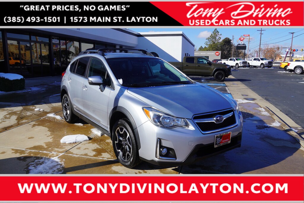Used 2016 Subaru Crosstrek Limited SUV