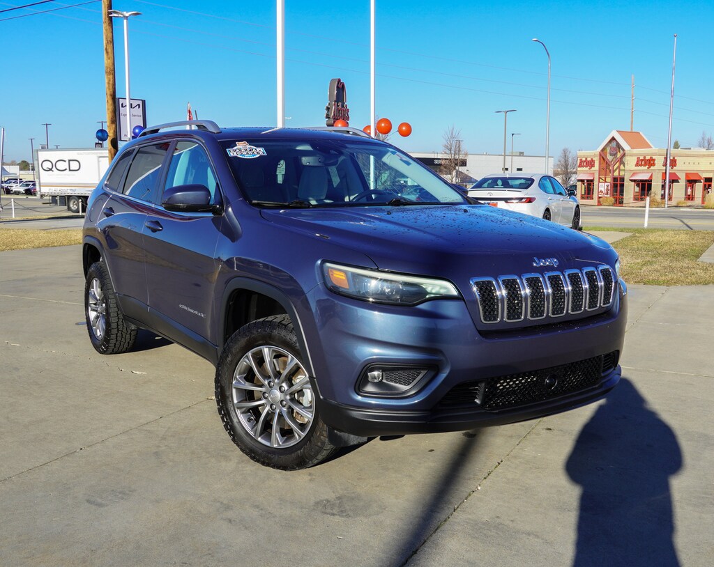 Used 2021 Jeep Cherokee Latitude Lux SUV