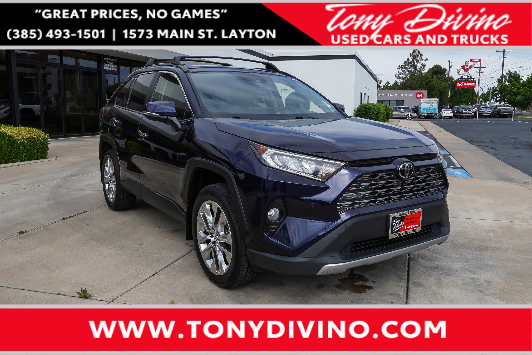 2021 Toyota RAV4 Limited AWD's photo