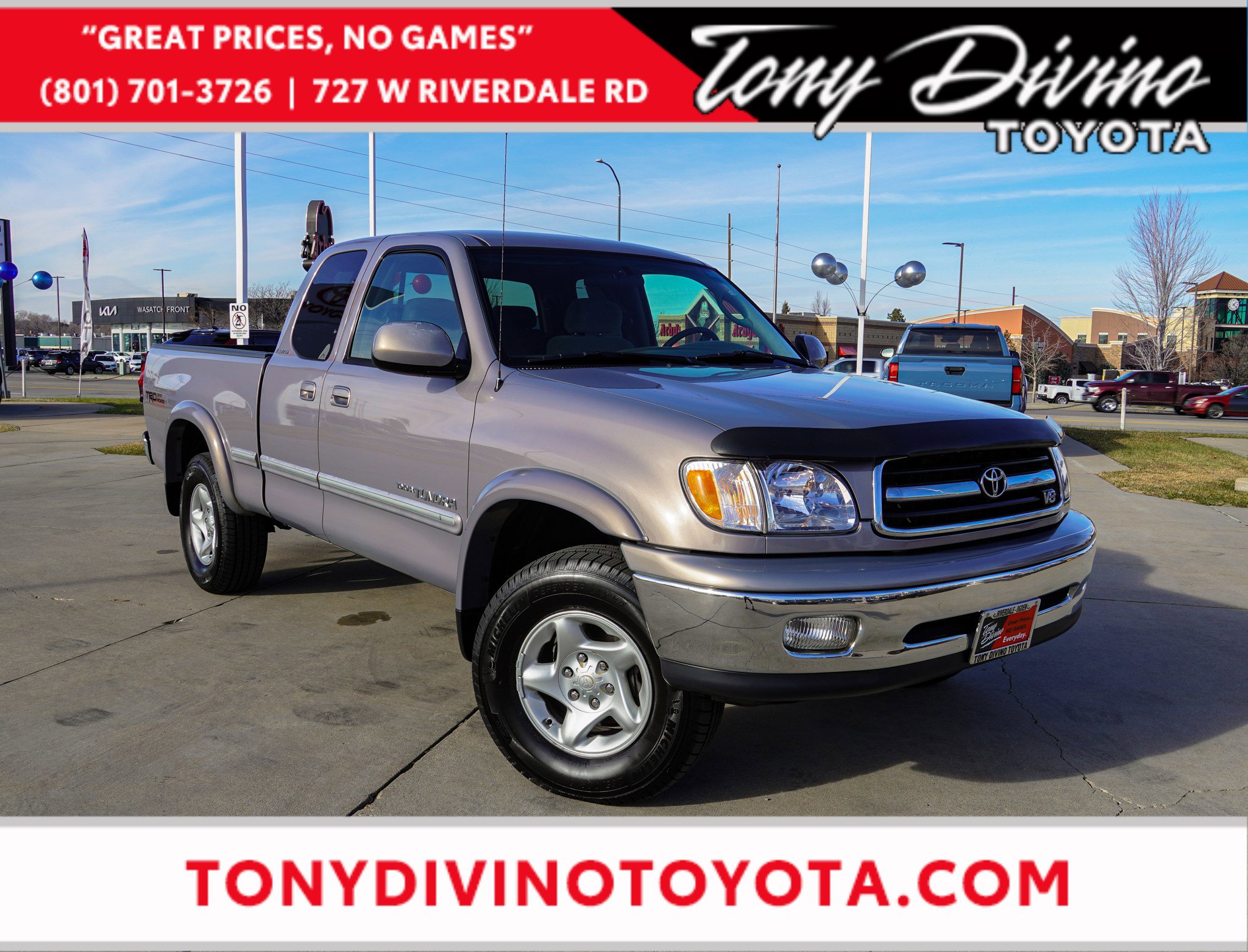 2001 Toyota Tundra Limited