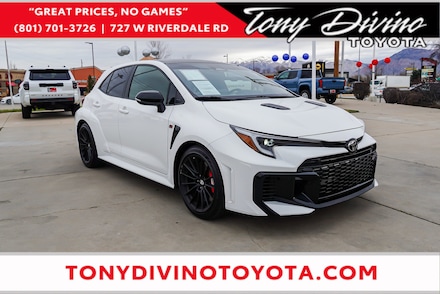 2025 Toyota GR Corolla Premium Hatchback