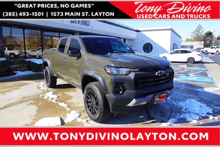 2023 Chevrolet Colorado Trail Boss Truck Crew Cab