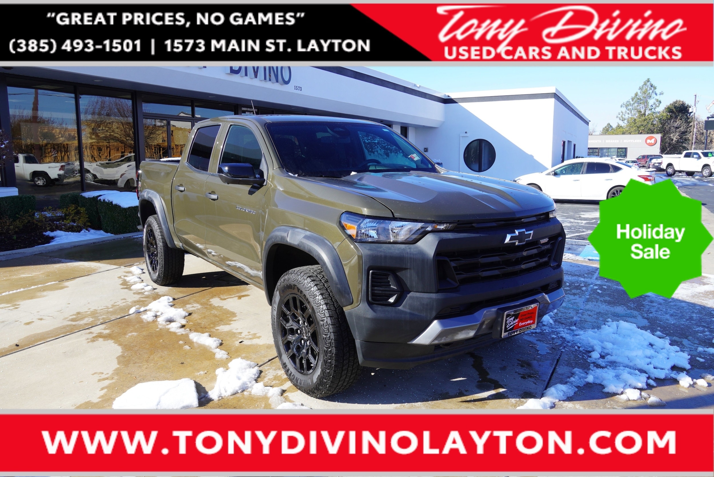 2023 Chevrolet Colorado Trail Boss's photo