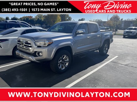 2019 Toyota Tacoma Limited Truck Double Cab