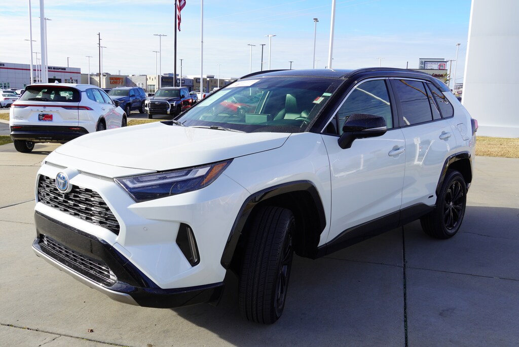 Certified 2022 Toyota RAV4 Hybrid XSE SUV