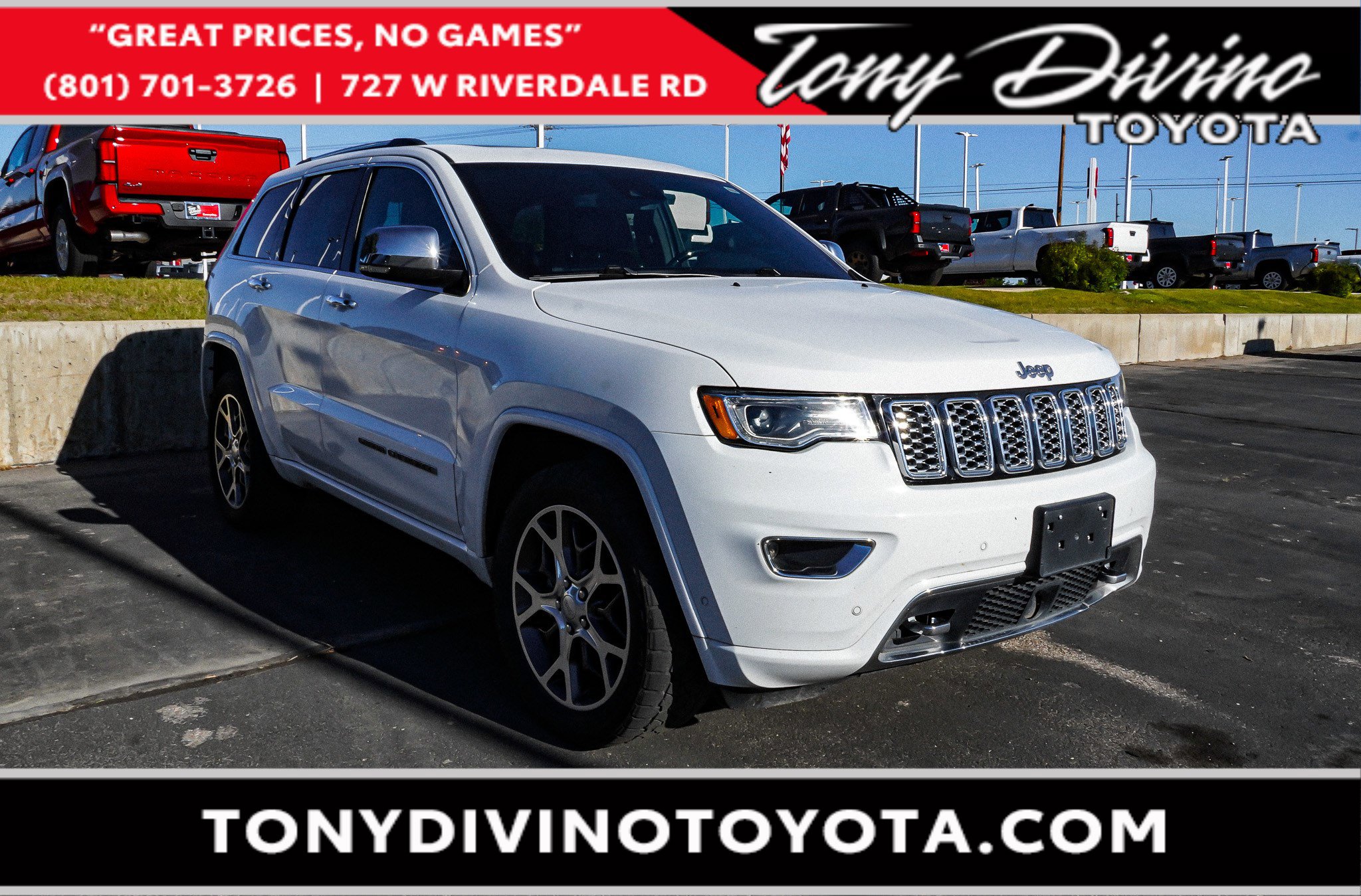 2019 Jeep Grand Cherokee Overland 4WD's photo