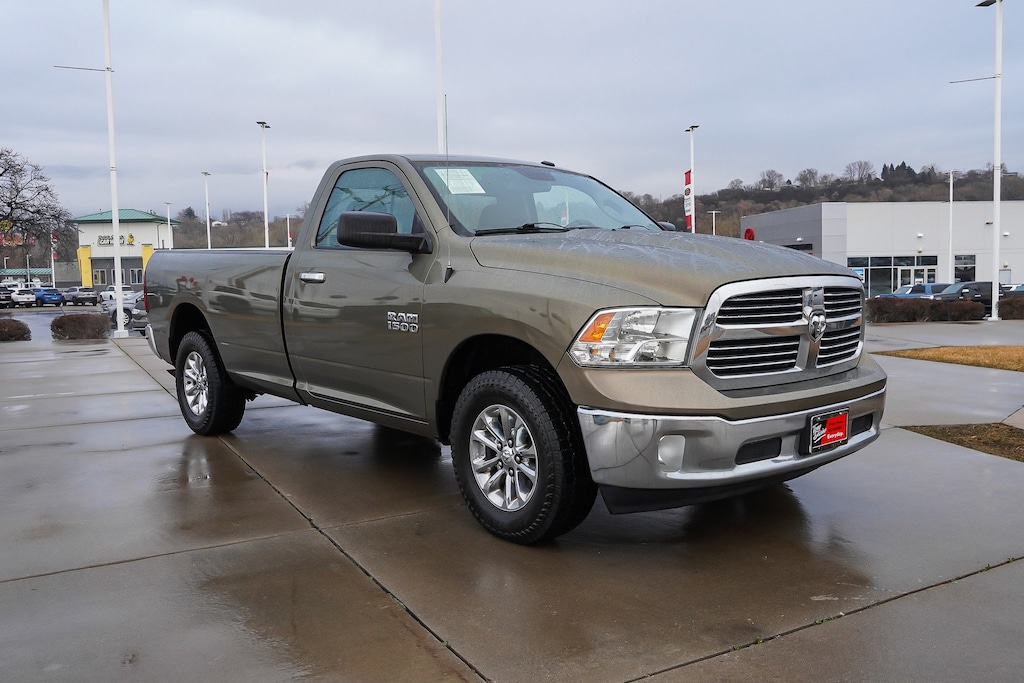 Used 2014 Ram 1500 Big Horn Truck Regular Cab