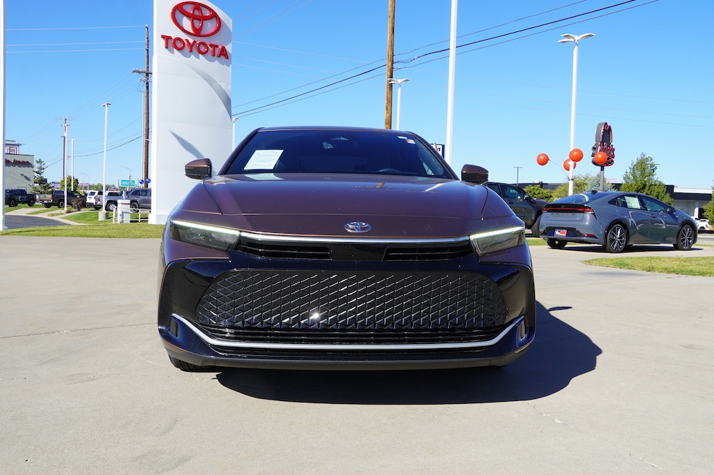 Certified 2025 Toyota Crown XLE Sedan