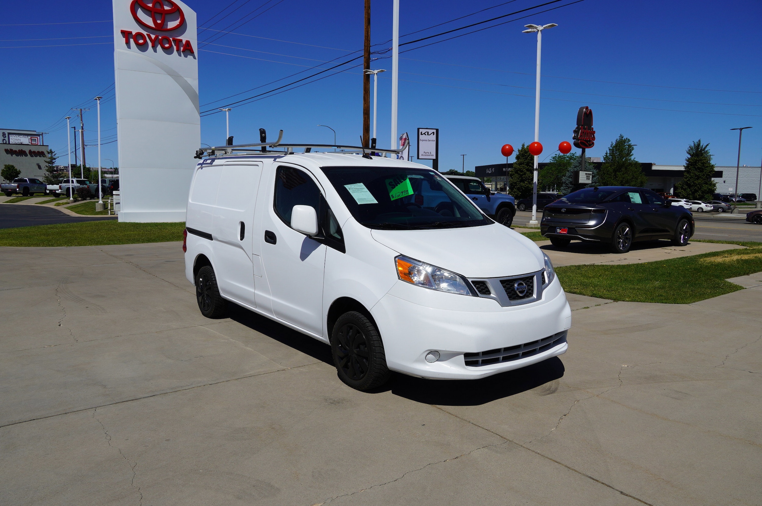 Used 2021 Nissan NV200 SV with VIN 3N6CM0KN5MK690298 for sale in Riverdale, UT