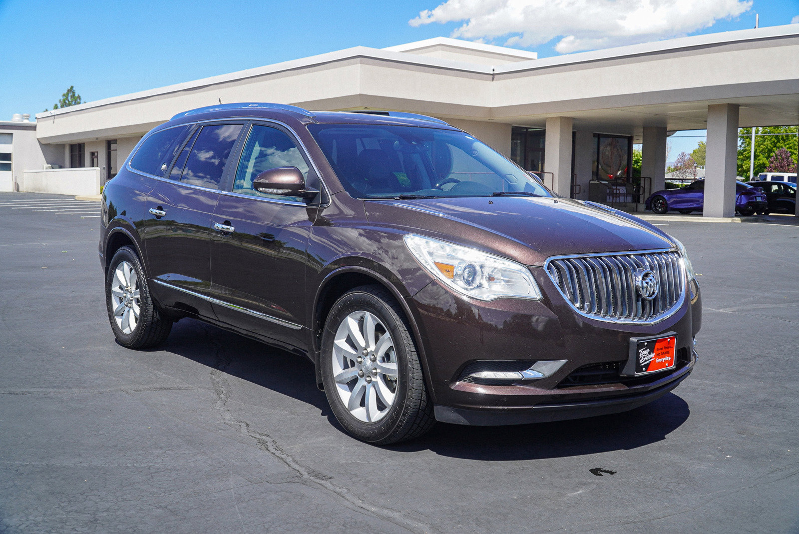 Used 2017 Buick Enclave Premium with VIN 5GAKVCKD7HJ319379 for sale in Riverdale, UT