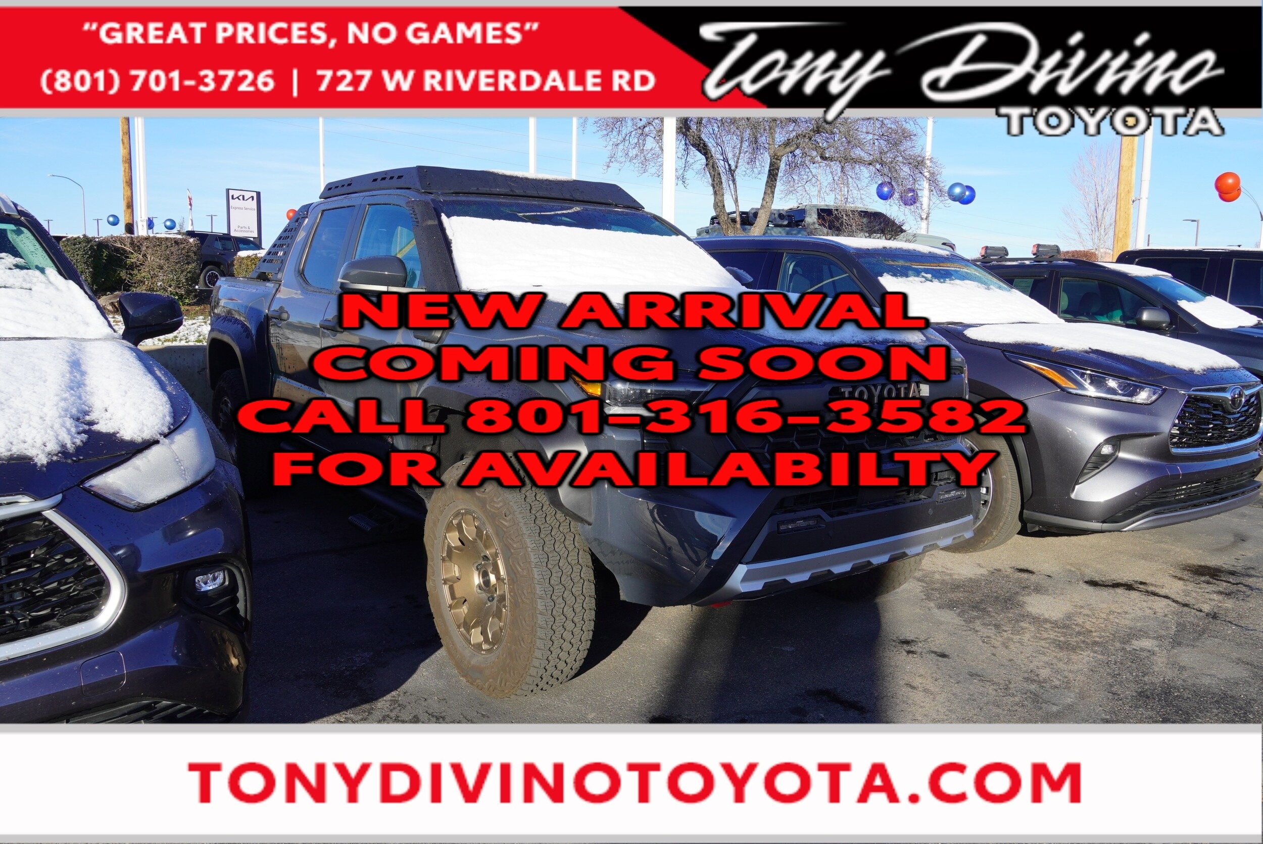 2025 Toyota Tacoma Trailhunter's photo