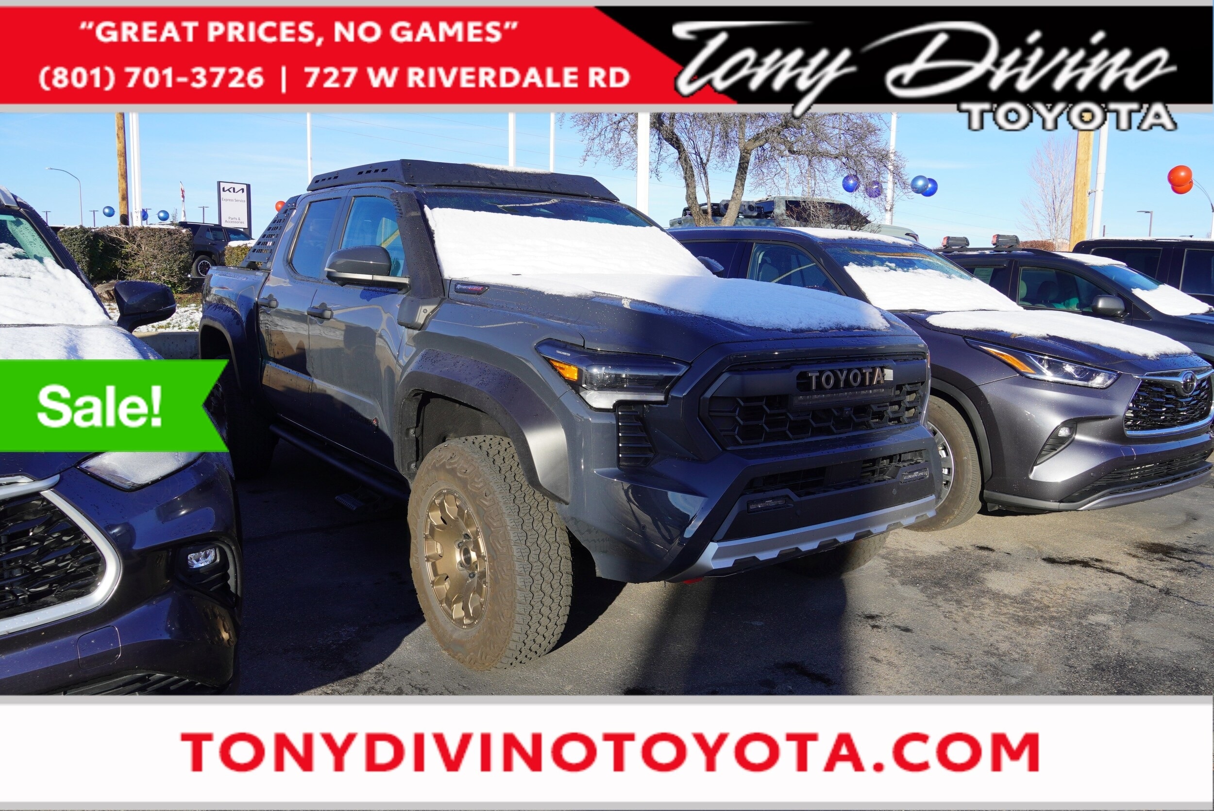 2025 Toyota Tacoma Trailhunter's photo