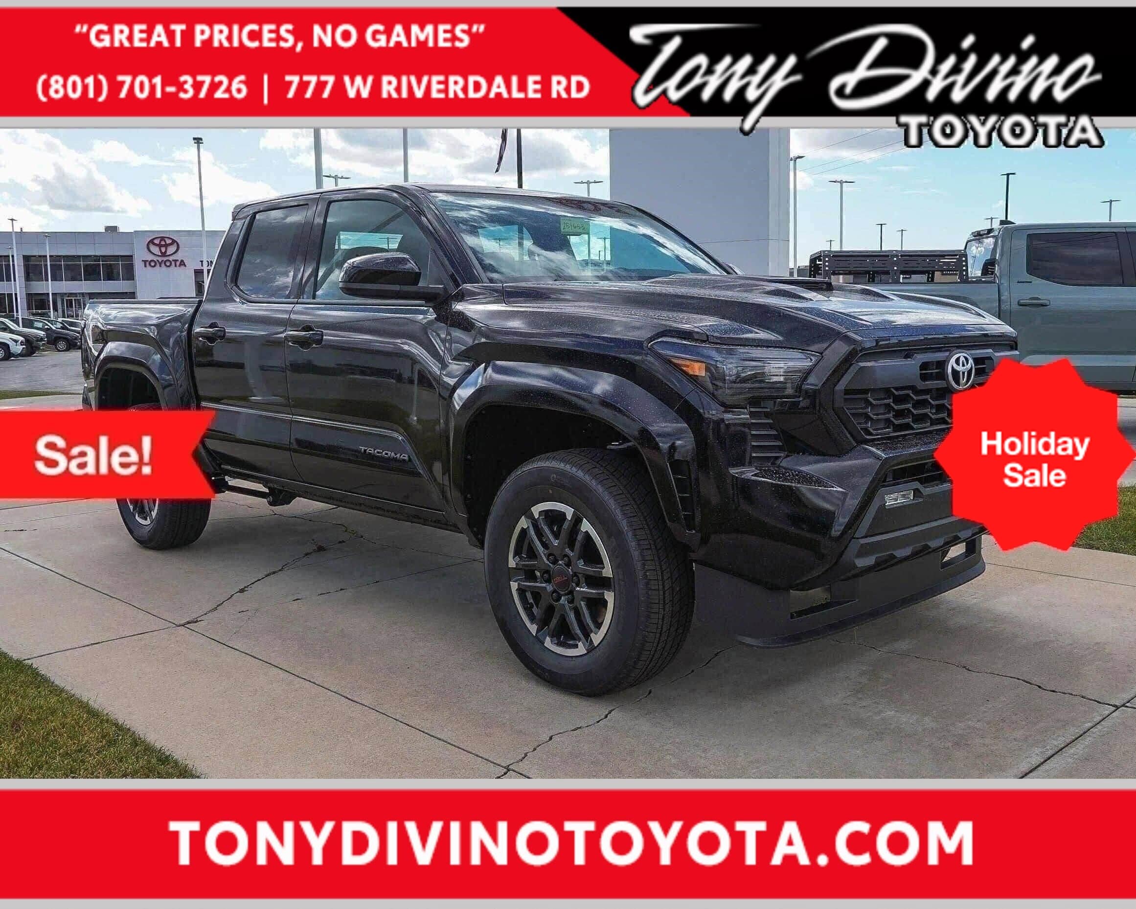 2025 Toyota Tacoma TRD Sport's photo