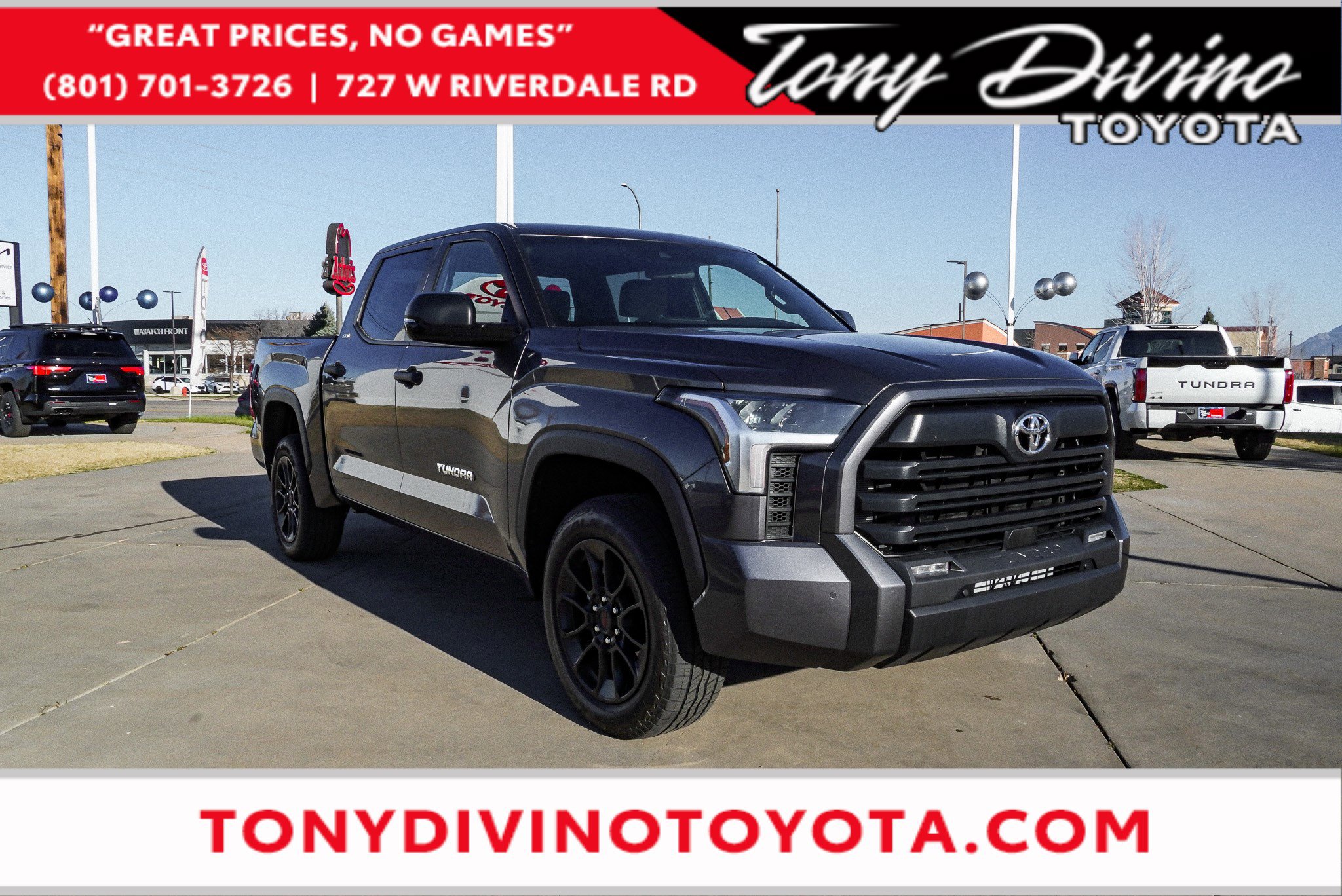 2025 Toyota Tundra SR5 CrewMax Cab 4WD