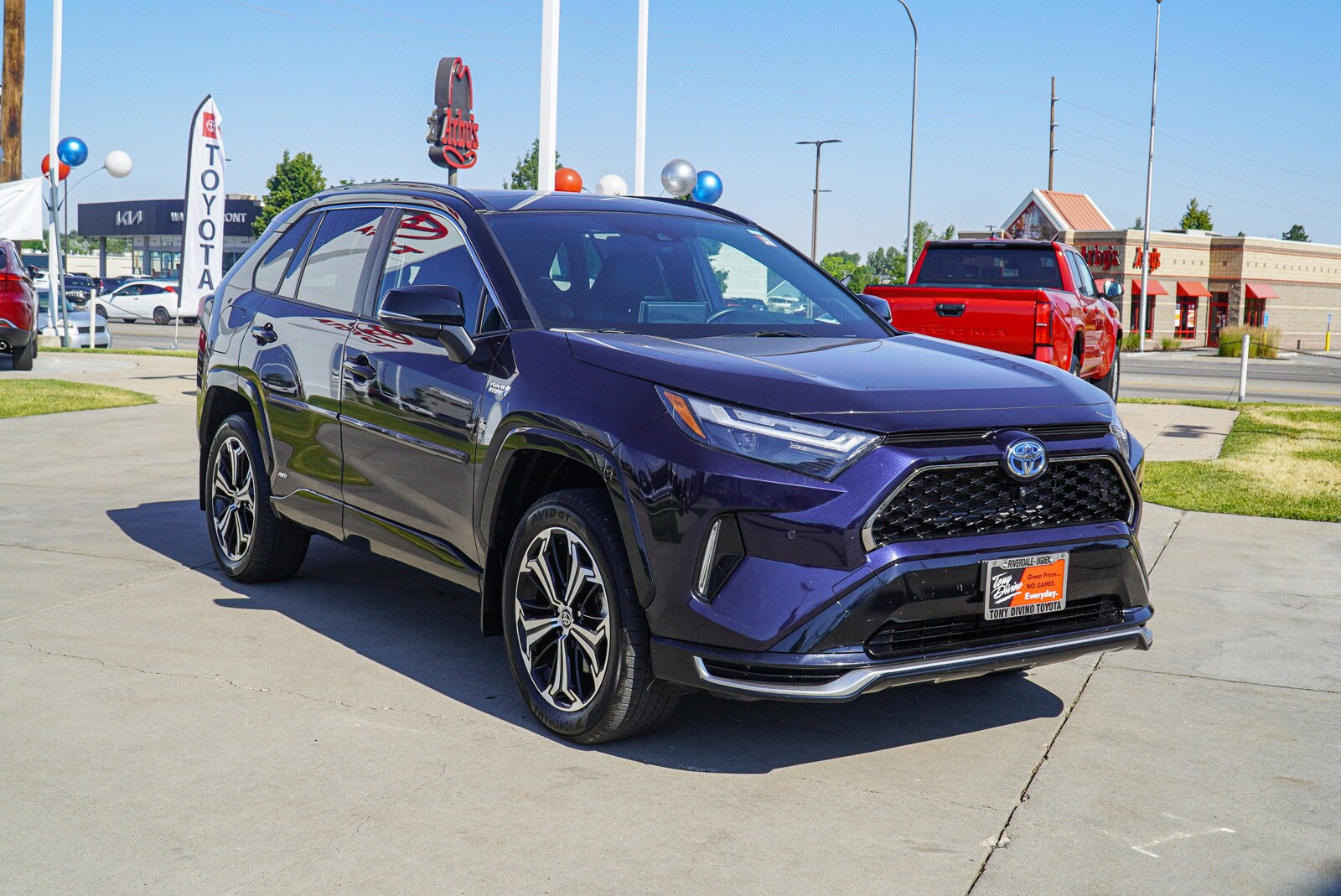 Certified 2022 Toyota RAV4 XSE with VIN JTMFB3FV5ND076676 for sale in Riverdale, UT