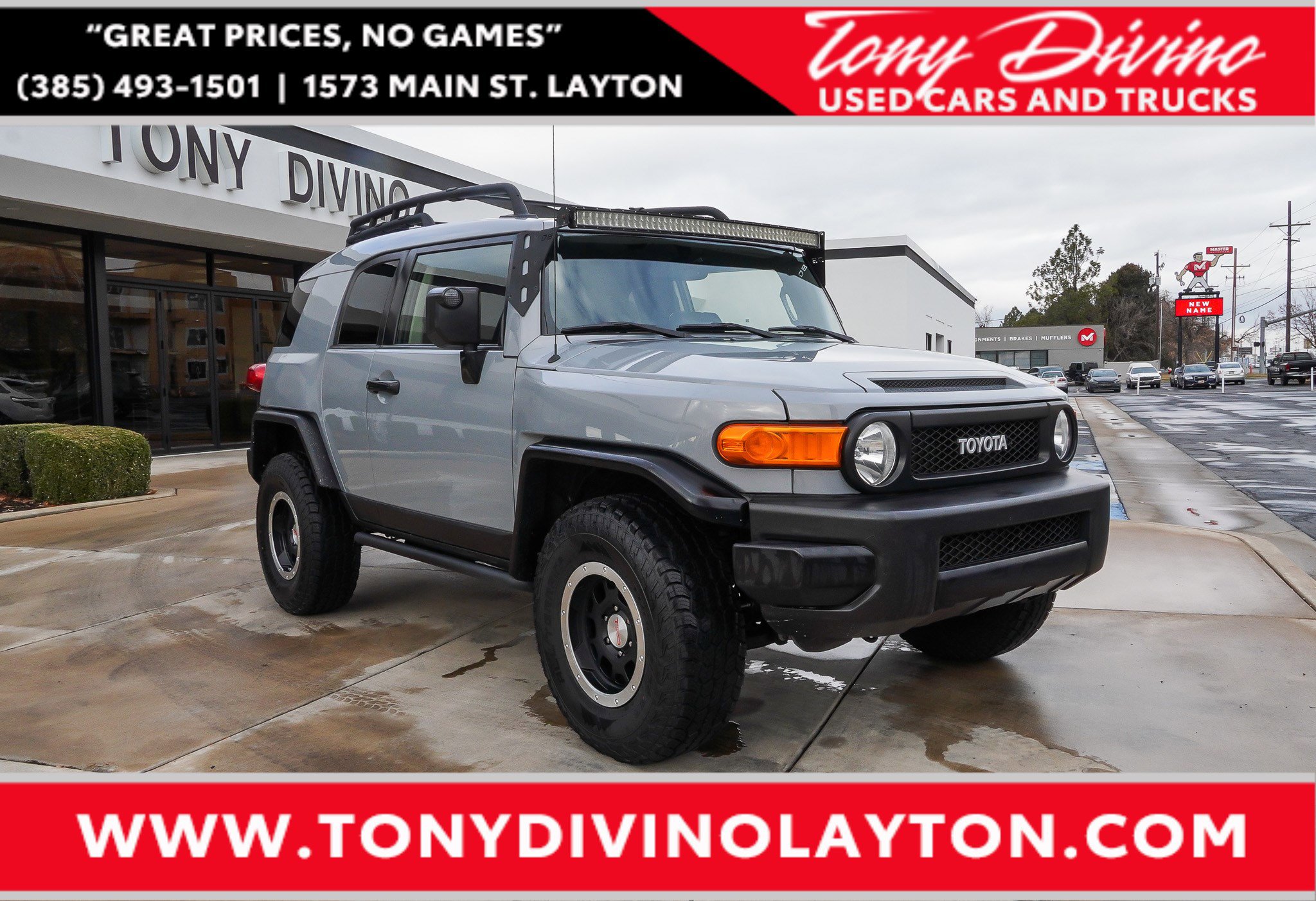 2013 Toyota FJ Cruiser 4WD