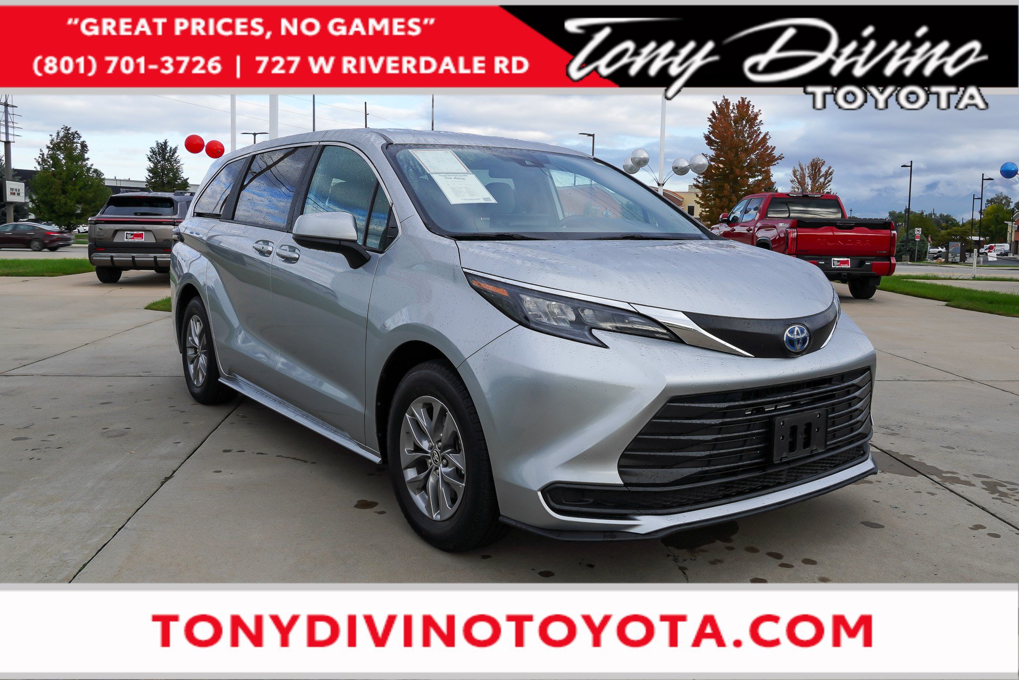2025 Toyota Sienna