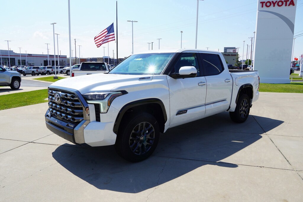 New 2025 Toyota Tundra i-FORCE MAX Platinum i-FORCE MAX Truck CrewMax