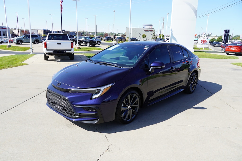 Certified 2025 Toyota Corolla XSE Sedan