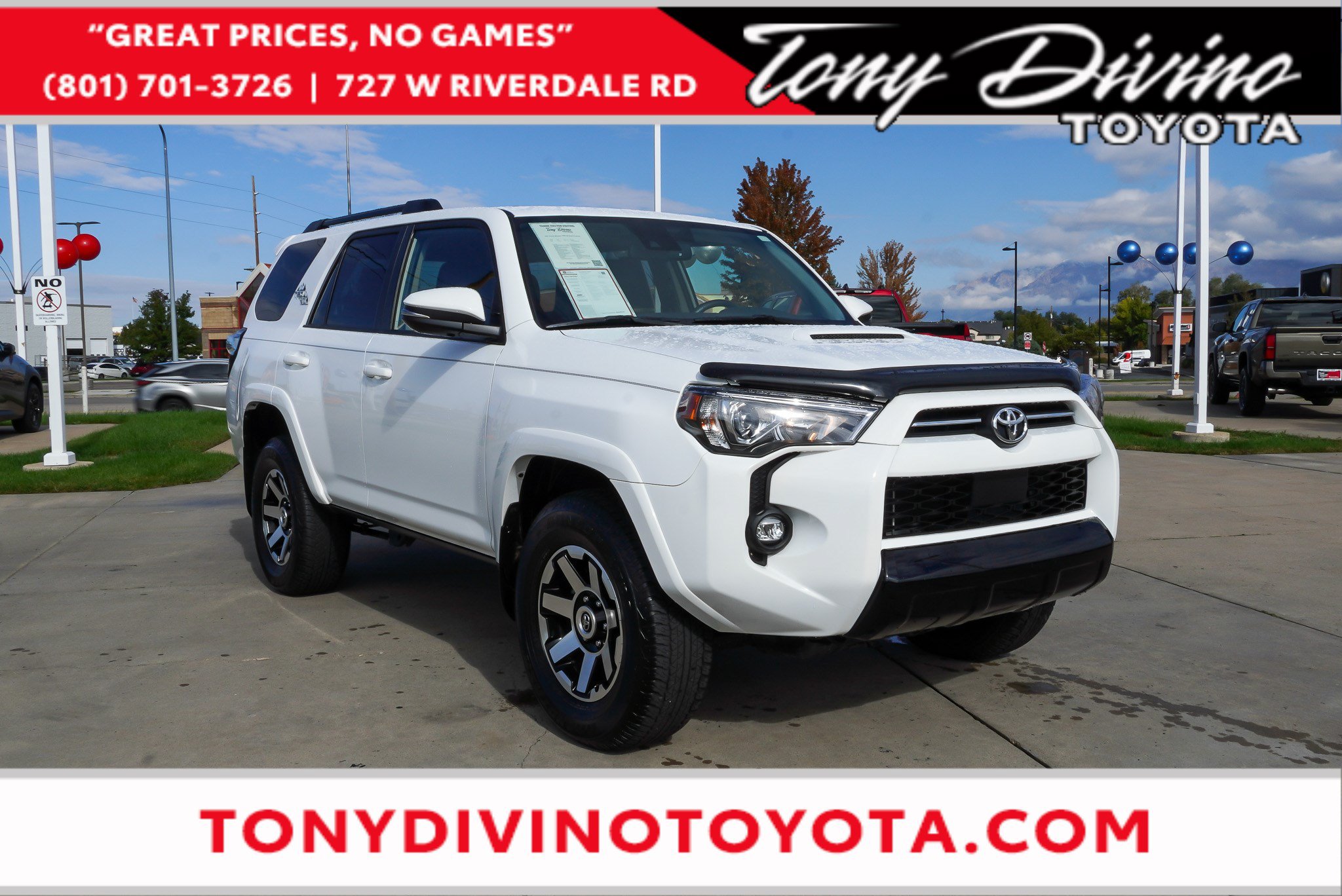 2024 Toyota 4Runner TRD Off-Road Premium SUV