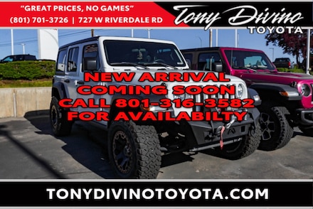 2019 Jeep Wrangler Unlimited Sport SUV