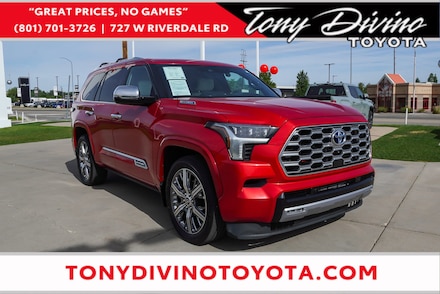 2023 Toyota Sequoia Capstone SUV