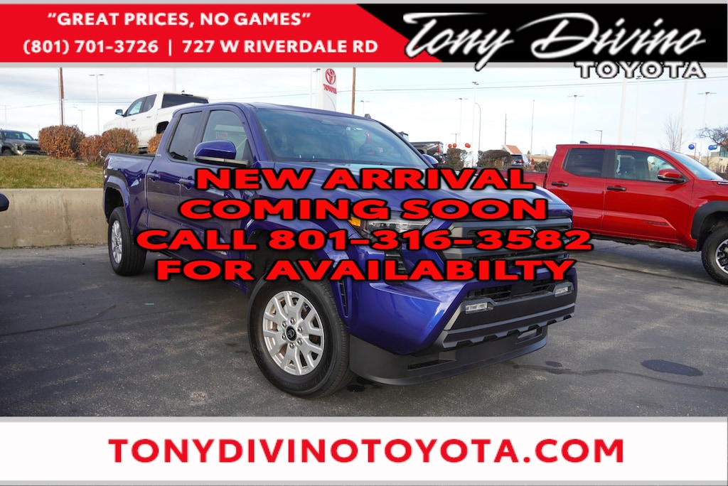 Used 2025 Toyota Tacoma SR5 Truck Double Cab