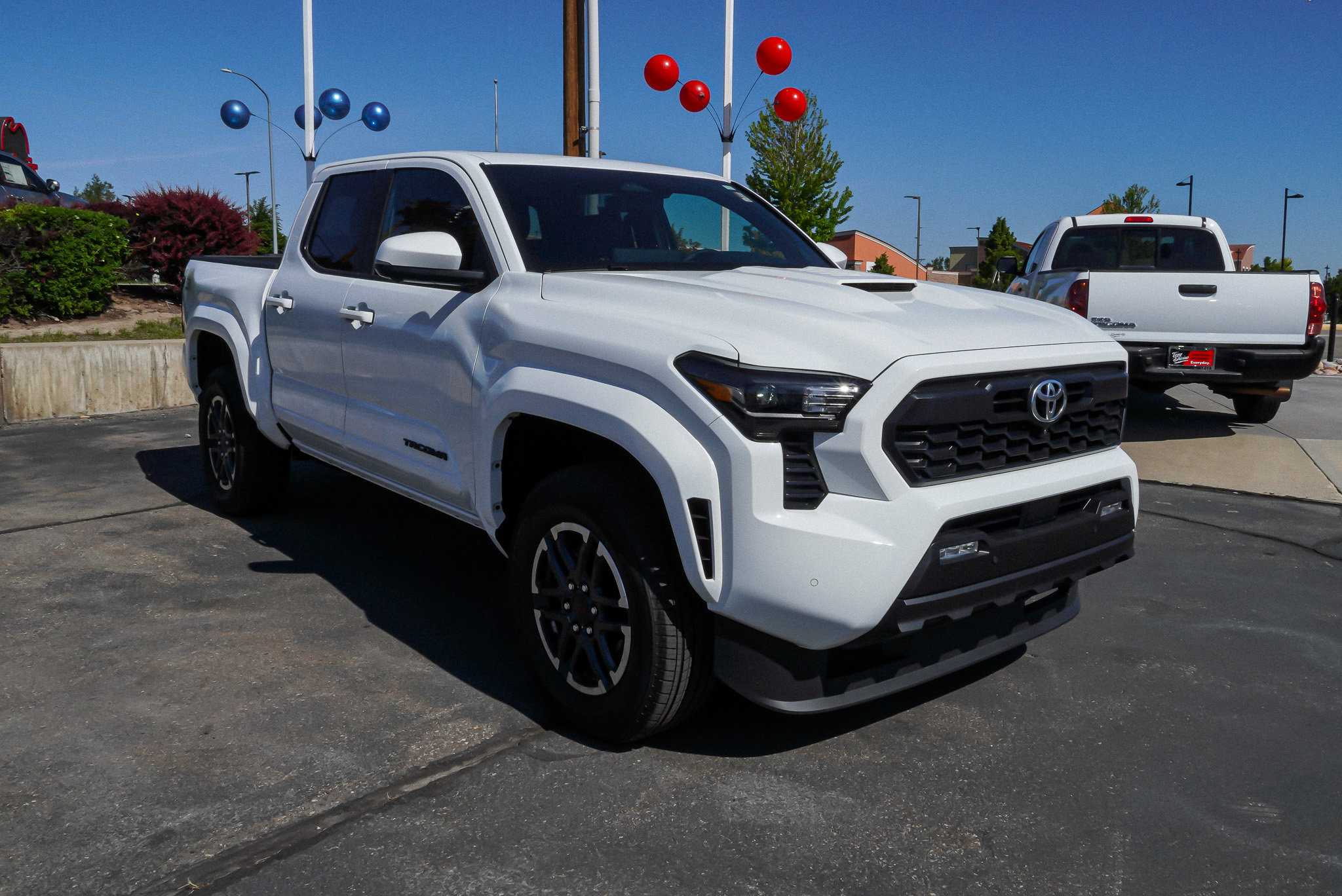 Certified 2025 Toyota Tacoma TRD Sport with VIN 3TMLB5JN8SM100068 for sale in Riverdale, UT