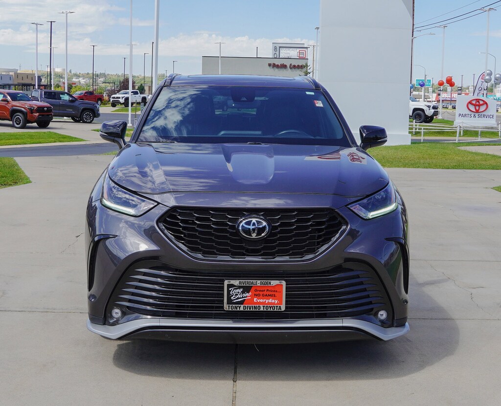 Certified 2024 Toyota Highlander XSE SUV