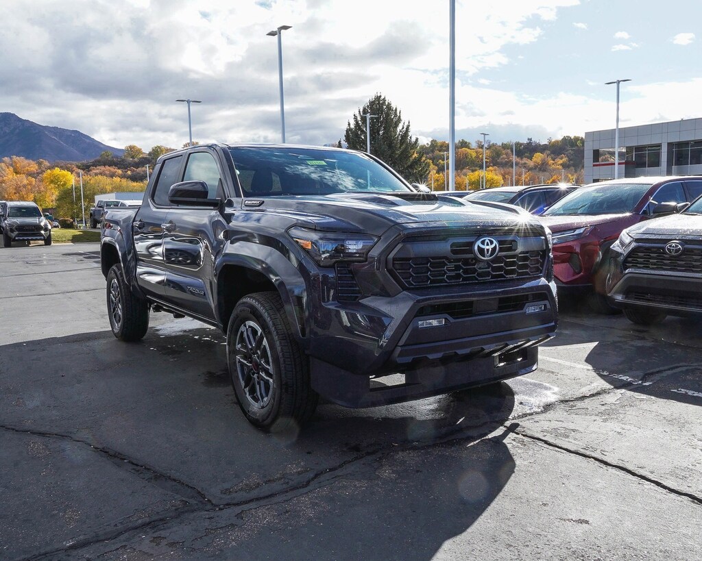 New 2025 Toyota Tacoma i-FORCE MAX TRD Sport i-FORCE MAX Truck Double Cab