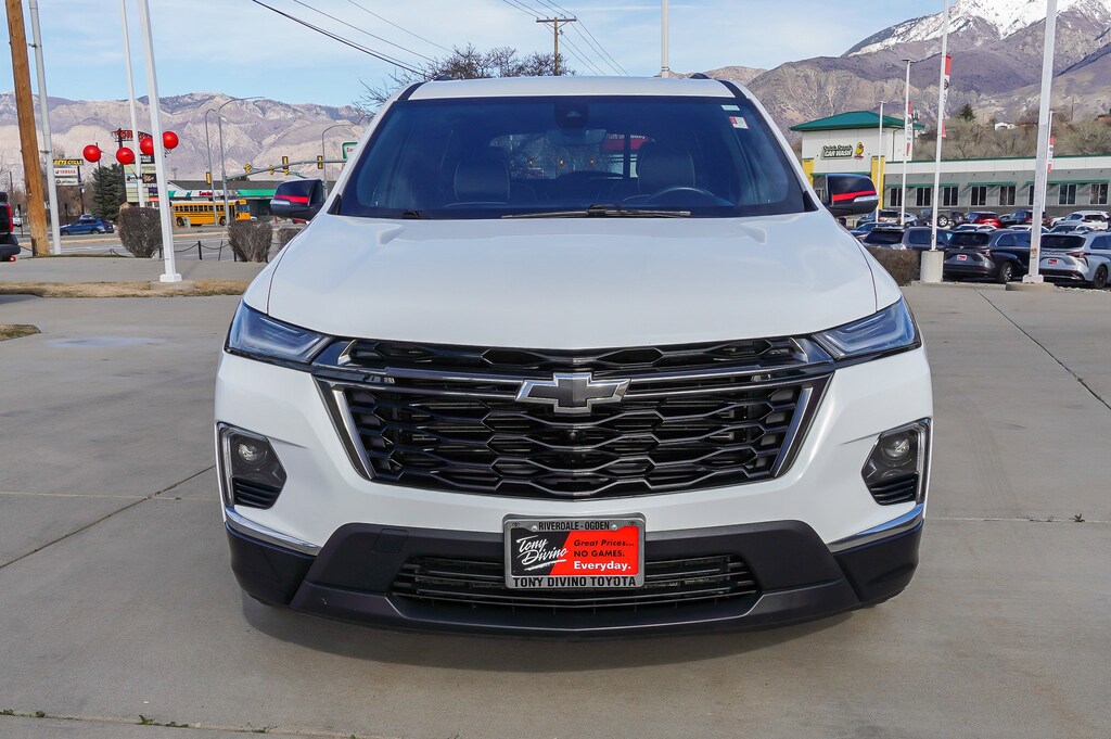 Used 2022 Chevrolet Traverse Premier SUV