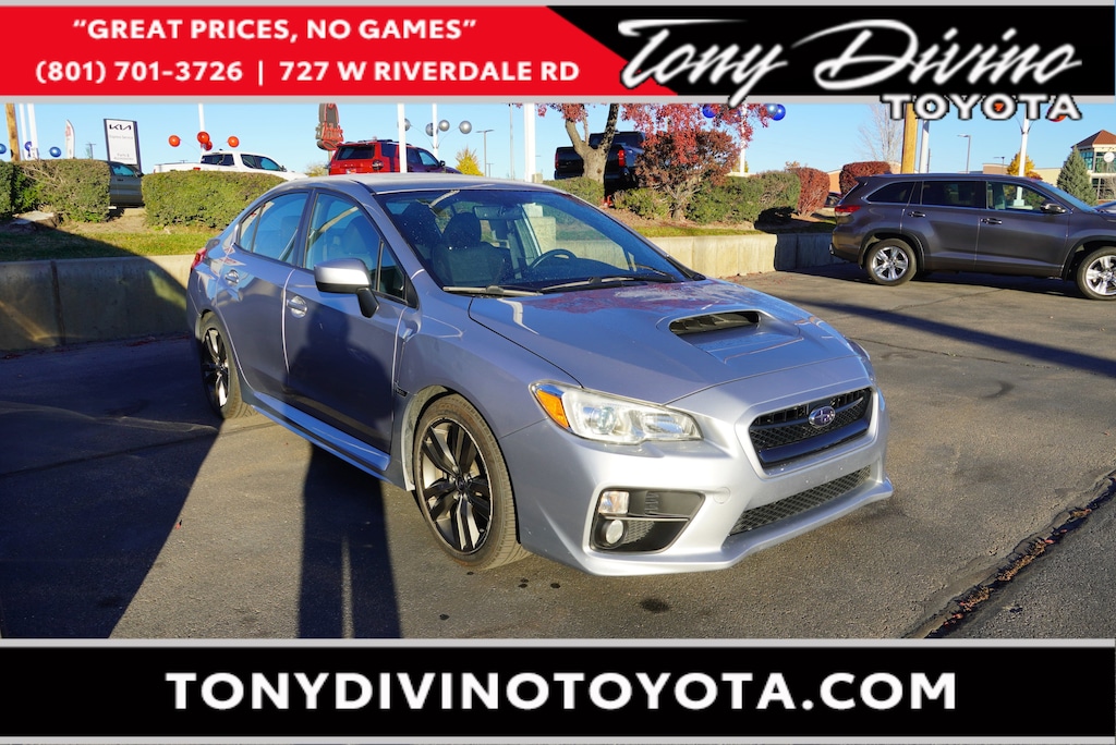 Used 2017 Subaru WRX Premium Sedan