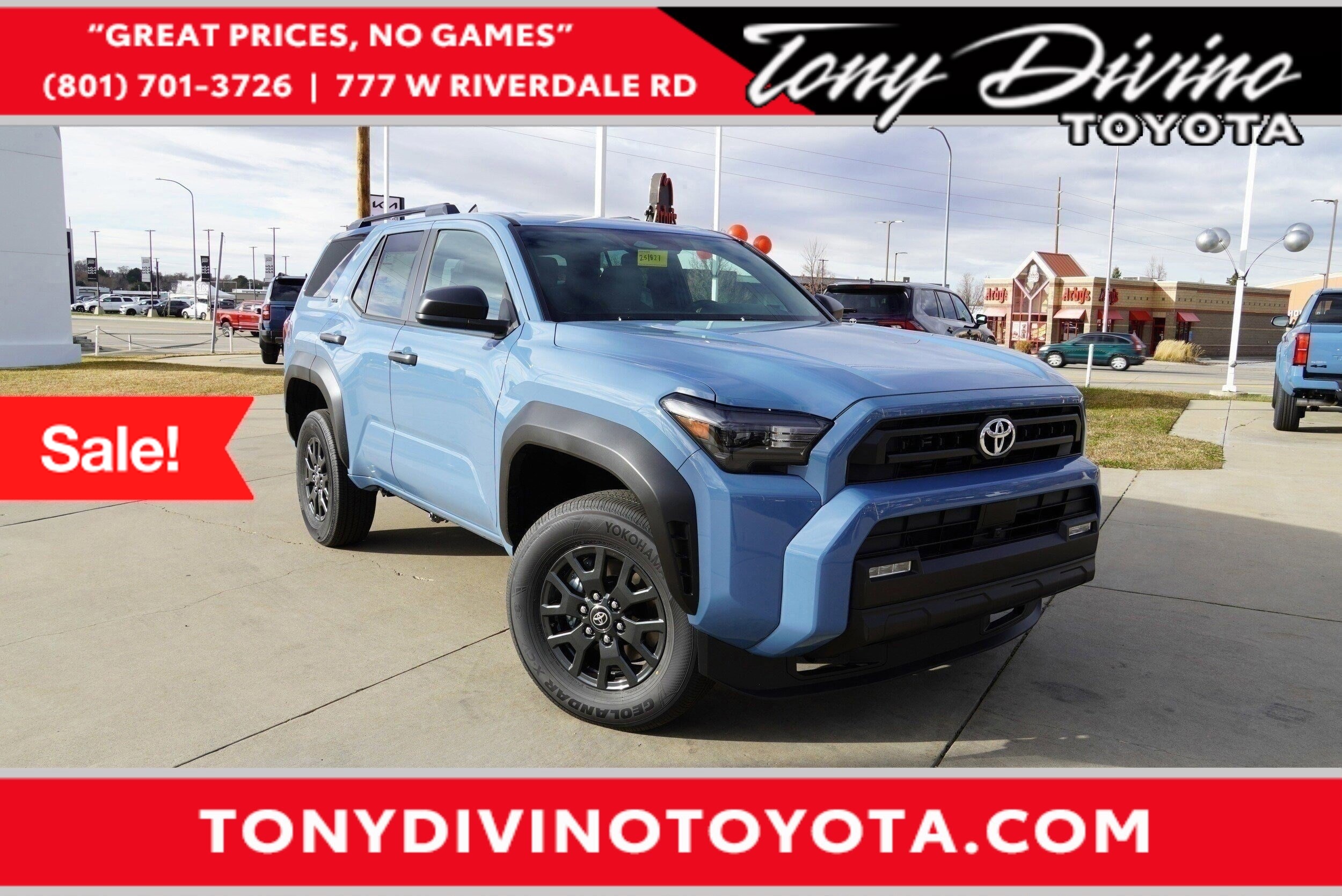 2025 Toyota 4Runner SR5's photo