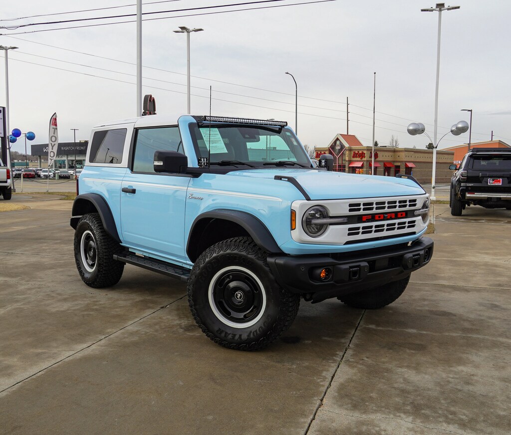 Used 2023 Ford Bronco Heritage Limited Edition SUV
