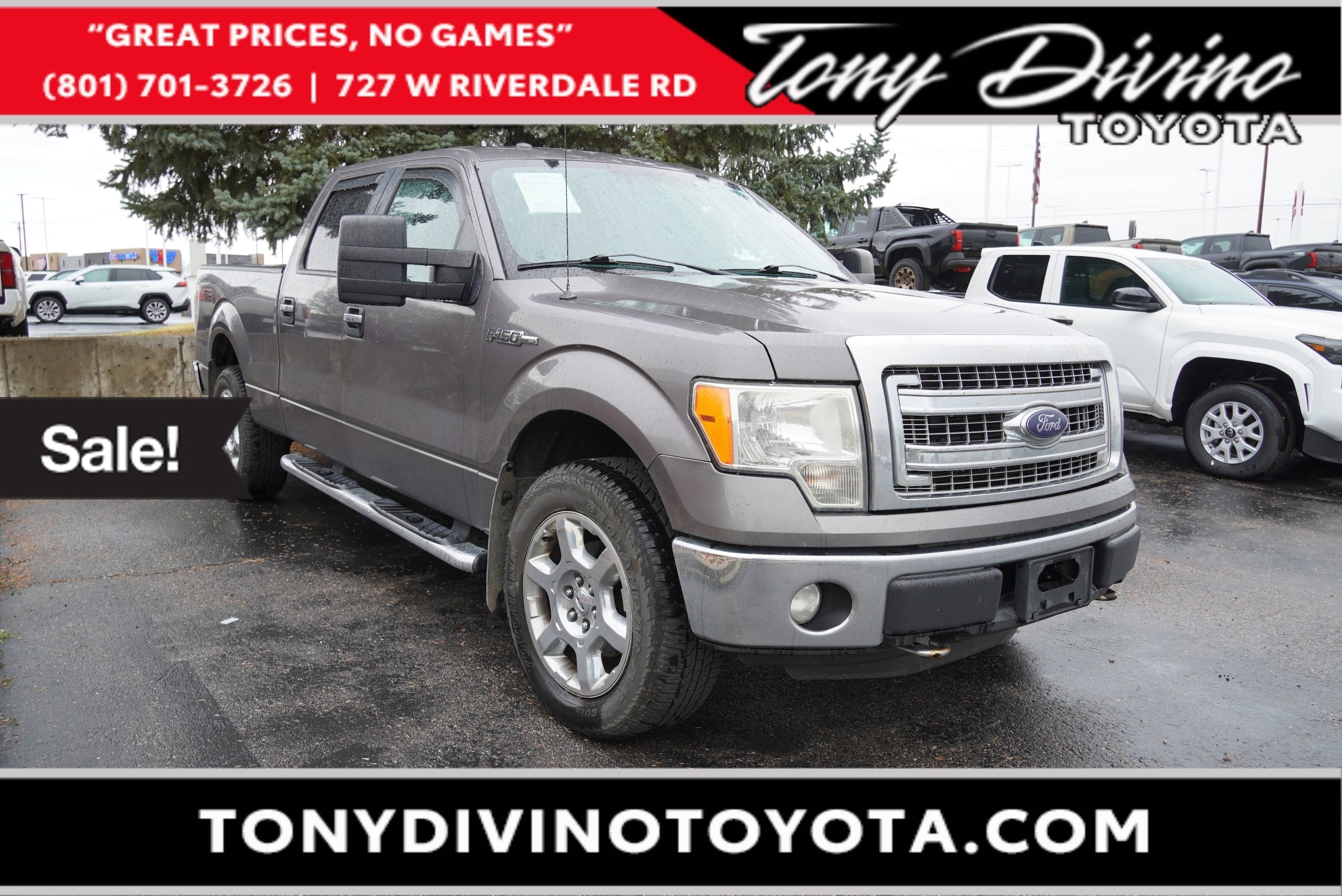 2014 Ford F-150 XLT
