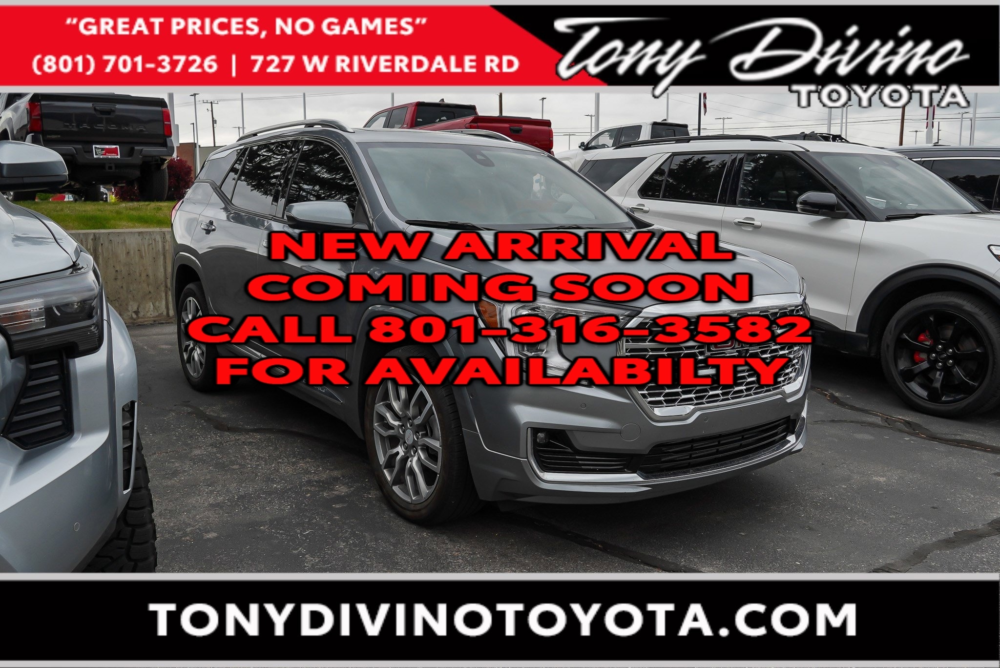 2024 GMC Terrain Denali AWD's photo