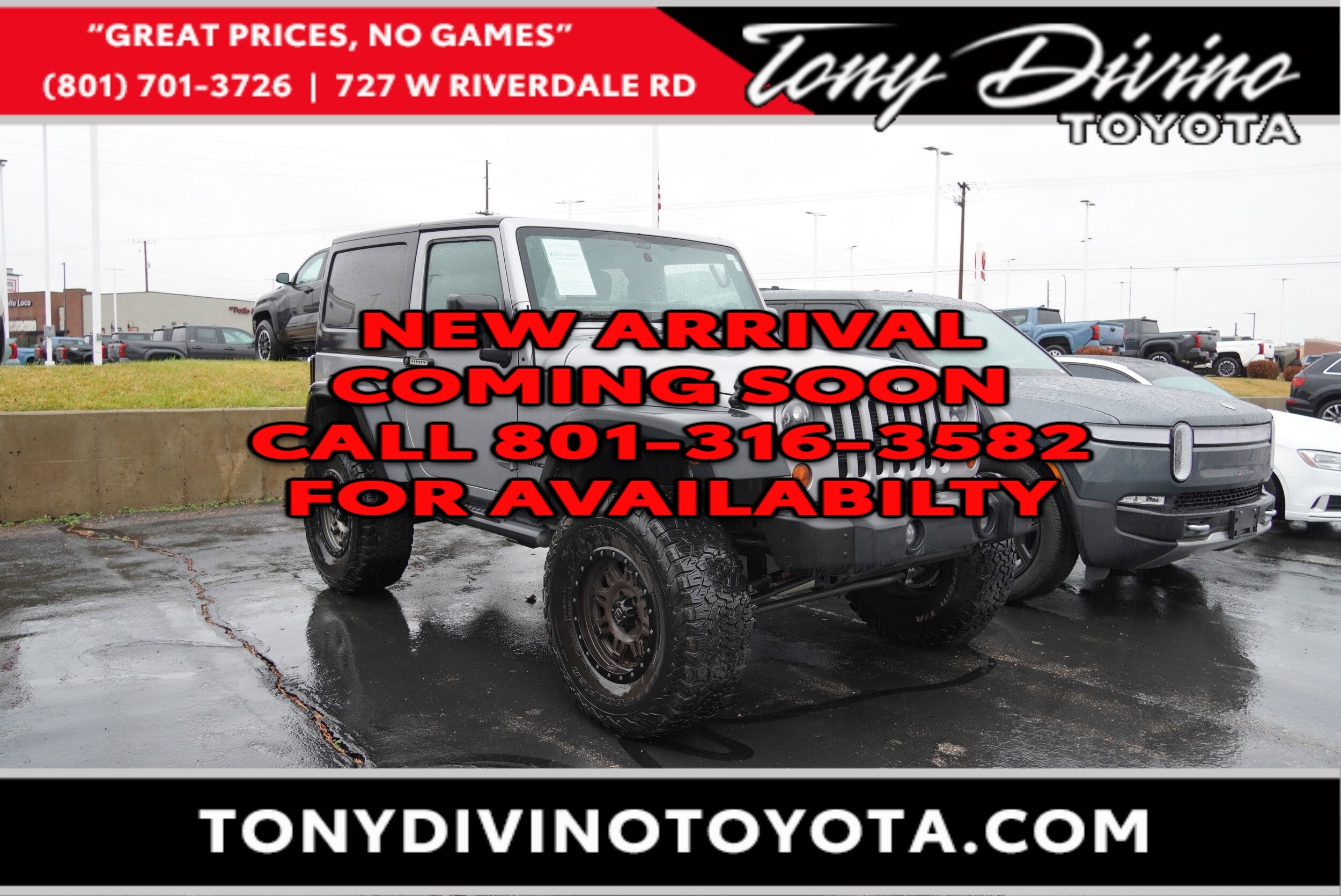 2013 Jeep Wrangler Sport's photo