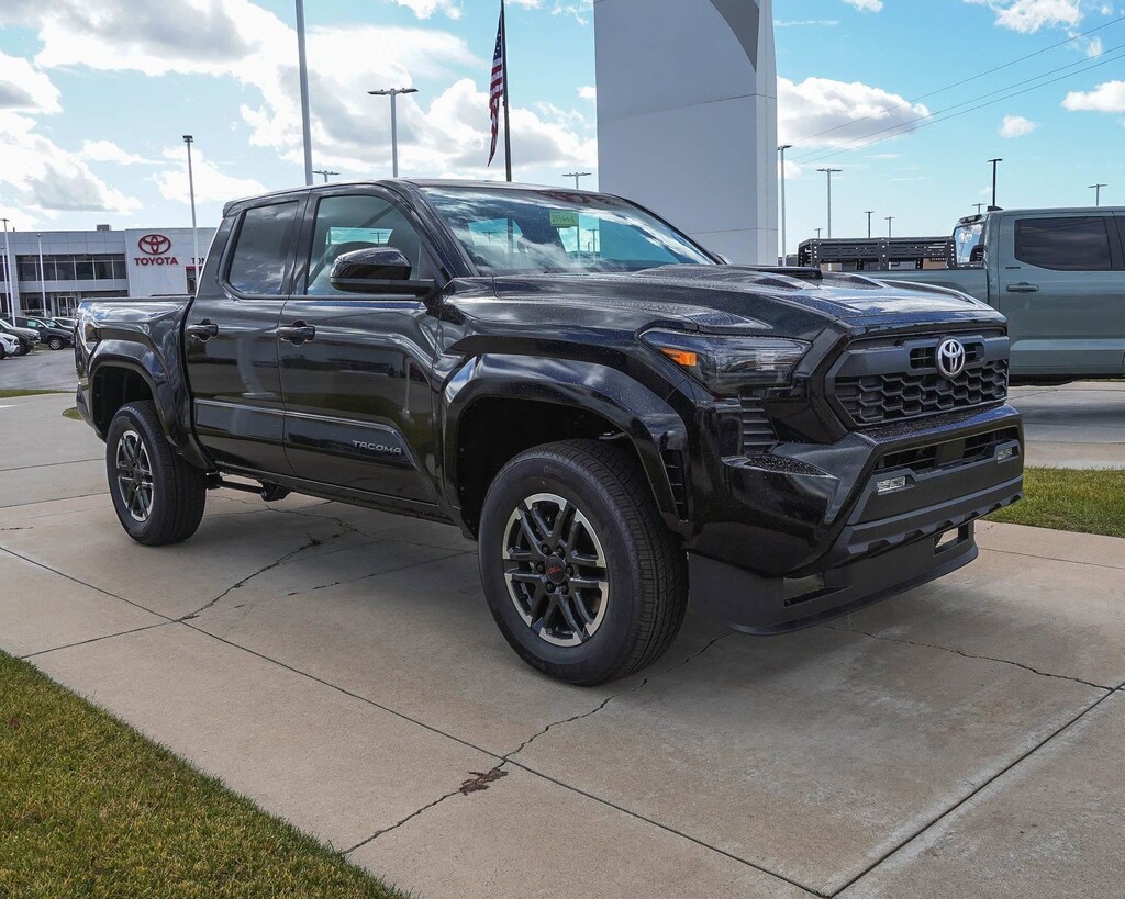 New 2025 Toyota Tacoma TRD Sport Truck Double Cab