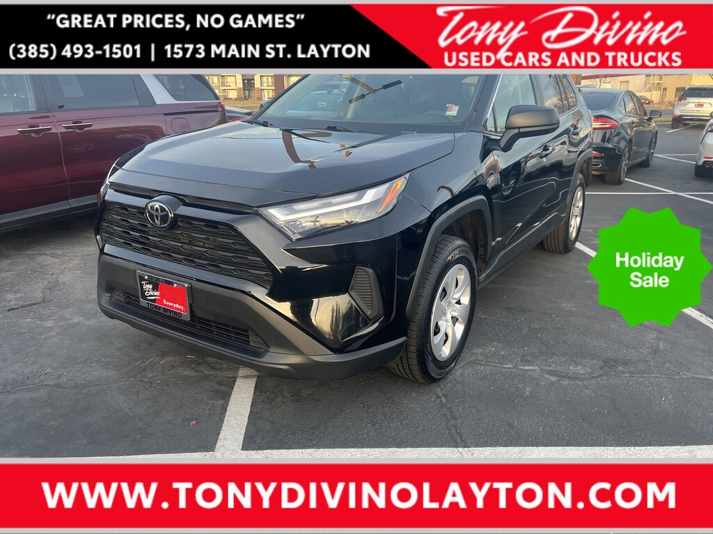 Used 2024 Toyota RAV4 LE SUV