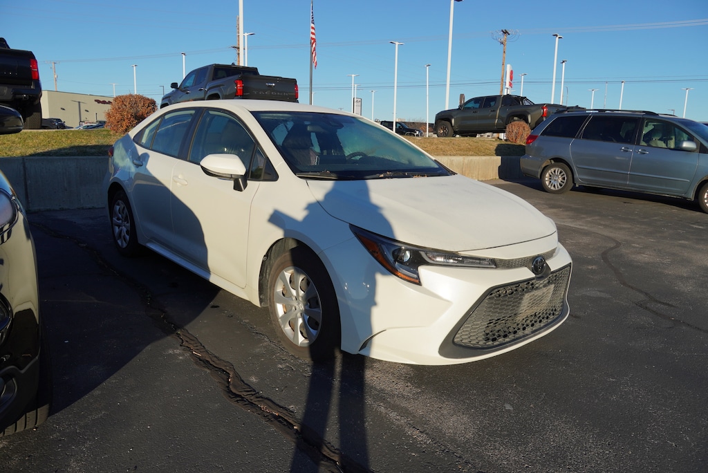 Certified 2021 Toyota Corolla LE Sedan