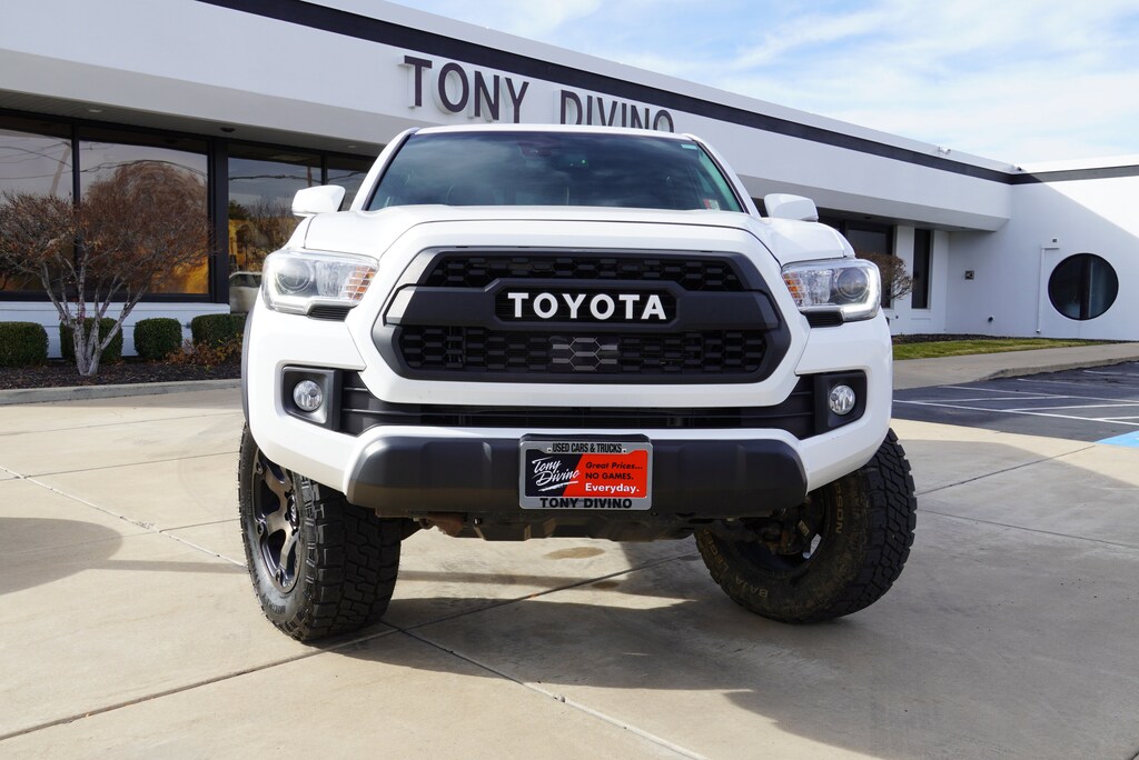 Used 2019 Toyota Tacoma TRD Off-Road Truck Double Cab