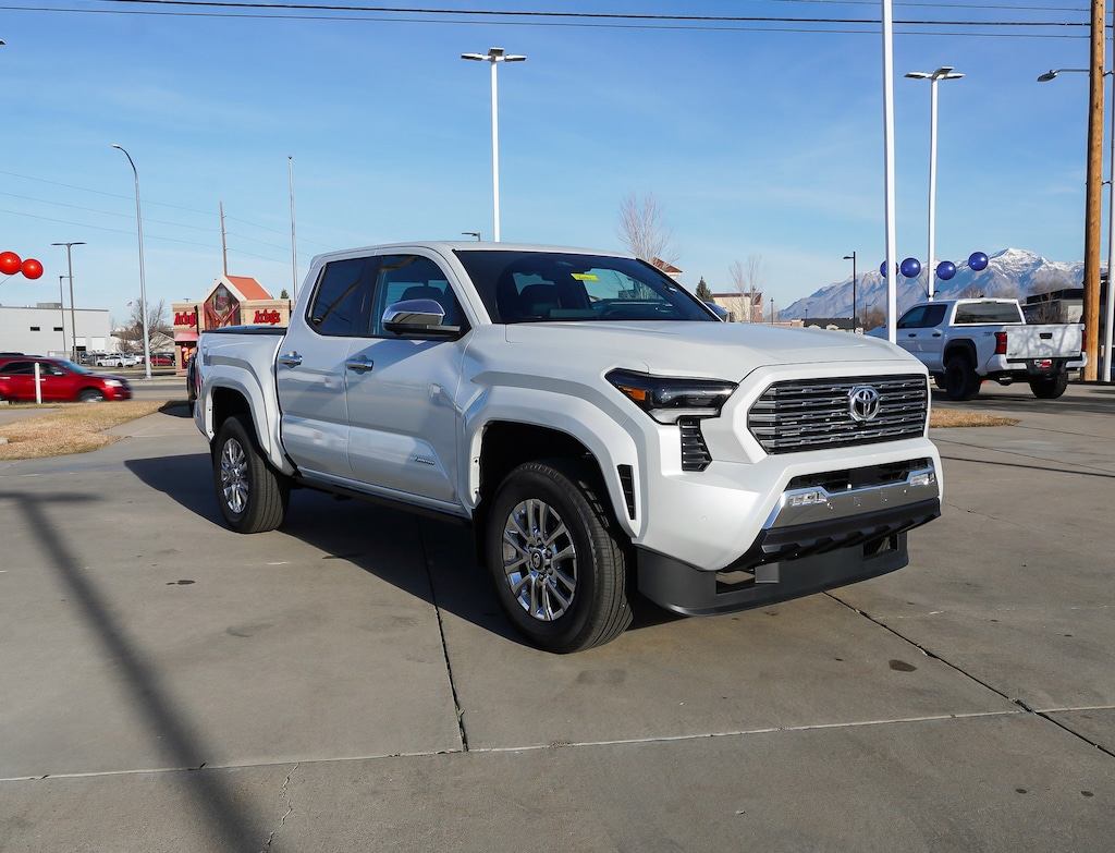 New 2026 Toyota Tacoma Limited Truck Double Cab
