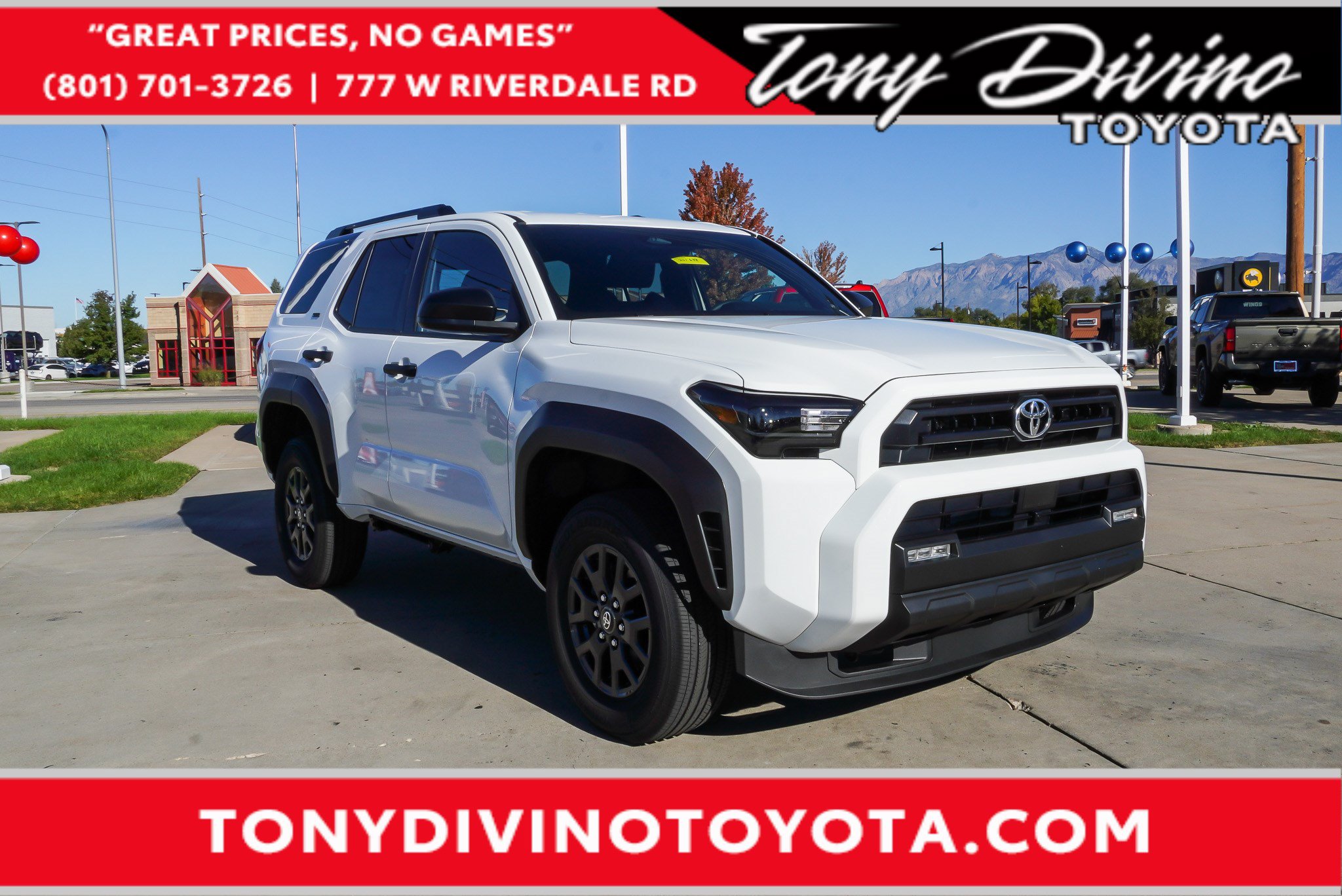 2026 Toyota 4Runner SR5 SUV