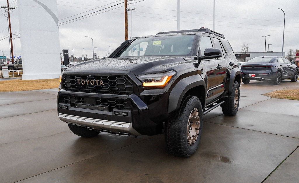 New 2026 Toyota 4Runner i-FORCE MAX Trailhunter SUV