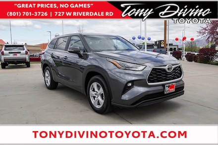 2023 Toyota Highlander LE SUV